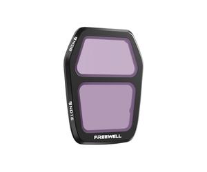 Freewell Filtre air 3S Split nd8 / ND16 pour Une Exposition équilibrée en éclairage Clair à Moyen avec Double contrôle n D pour la Photographie aérienne