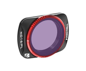Freewell Filtre Hybride ND16/PL pour Osmo Pocket 4/3/Xtra Muse - Capturez Life avec des Images parfaites