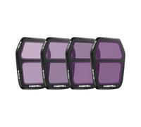 Filtres Freewell DJI Air 3S - ND divisé - Lot de 4