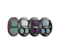 Freewell Filtres quotidiens pour DJI Mavic 4 Pro - ND1000, LPR, Glow Mist 1/4 et CPL - Filtres d'objectif haut de gamme pour prises de vue cinématographiques, couleur améliorée et réduction de