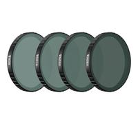 Freewell Filtres ND pour objectif macro DJI Osmo Action 6 - Lot de 4