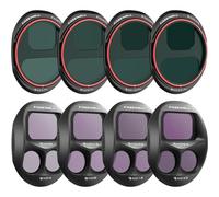 Freewell Filtres pour DJI Mavic 4 Pro (lot de 8)