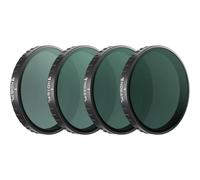 Freewell - Lot de 4 filtres ND/PL pour DJI Osmo Action 6