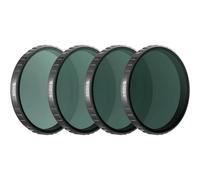 Freewell - Lot de 4 filtres ND pour DJI Osmo Action 6