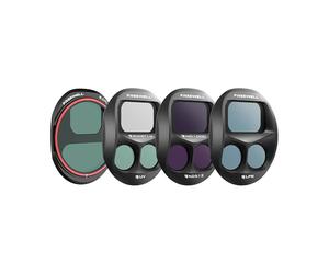Freewell Filtres quotidiens pour DJI Mavic 4 Pro - ND1000, LPR, Glow Mist 1/4 et CPL - Filtres d'objectif haut de gamme pour prises de vue cinématographiques, couleur améliorée et réduction de