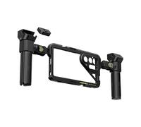 Freewell Genius Rig Cage pour Samsung S26 Ultra - Installation facile sans outil, poignées trépied/monopode, télécommande Bluetooth et supports réglables pour filmer de niveau professionnel