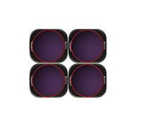 Freewell Journée ensoleillée - Série 4K - Filtres pour Objectifs d'appareils Photo 4Pack ND8/PL, ND16/PL, ND32/PL, ND64/PL Compatibles avec Mavic 2 Pro Drone