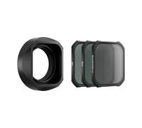 Freewell - Kit 3 filtres magnétiques avec paresoleil pour Fujifilm XF 23mm F2.8 Noir