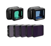 Freewell Kit avancé Grand Angle Objectif anamorphique pour Drone Mini 4 Pro | Capturez des paysages étendus et des effets cinématographiques
