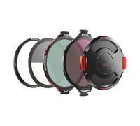 Freewell Kit de filtre VND/CPL à verrouillage réel L1 de 82 mm - Hybride VND/CPL 3 à 10 arrêts avec ND32, optique True Color, design à l'épreuve du temps pour les cinéastes professionnels