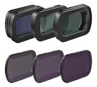 Freewell Pack d'accessoires photo pour DJI Osmo Pocket 3 – Ensemble filtres et objectif