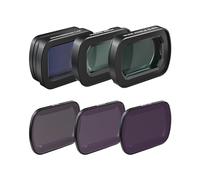 FREEWELL Kit d'objectifs Macro 2 en 1 40 mm et Grand Angle 0,9X | Pour Pocket 4/3/Xtra MuseComprend objectif anamorphique 1.1x et filtres ND8/ND32/ND128 pour des prises vue cinématographiques