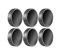 Freewell Kit économique -Série E-Lot 6 filtres ND4, ND8, ND16, CPL, ND32/PL, ND64/PL Compatibles avec Osmo Action Camera (Non Compatible avec Action 4)