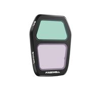 Freewell Le Filtre air 3S nd4 / PL réduit la lumière et l'éblouissement pour des Prises de Vue aériennes Parfaitement équilibrées en lumière Douce