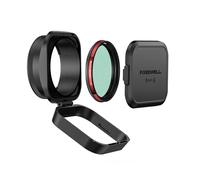 Freewell Le véritable pare-soleil pour Ricoh GRIIIX GR3X - Filtre CPL/Brumisateur, fonctionnement du filtre sans contact et design rabattable