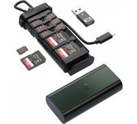 Freewell Lecteur de cartes mémoire Sd, Tf