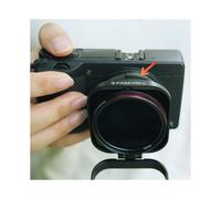 Freewell Lens Hood CPL/Black Mist Filters & NFC Lens Cap for GRIIIX Flipable Design Enhanced Photography