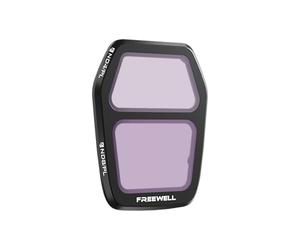 Freewell Les filtres air 3S nd4pl / nd8pl réduisent la lumière et améliorent Les Couleurs pour Une Photographie aérienne équilibrée et sans éblouissement en Pleine lumière