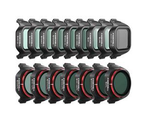 Freewell - Lot de 16 Filtres Mega pour DJI Mini 5 Pro