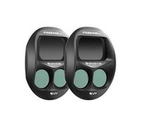 Freewell Lot de 2 filtres GND pour DJI Mavic 4 Pro - GND0.9 & GND1.2 - Filtres à densité neutre gradués pour photographie aérienne de paysage