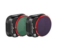 Freewell Lot de 2 filtres VND Variables compatibles avec Mini 3 Pro/Mini 3 | 2-5 stops, 6-9 stops