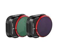 Freewell Lot de 2 filtres VND Variables (édition Brume) 2-5 arrêts, 6-9 arrêts, compatibles avec Mini 3 Pro/Mini 3