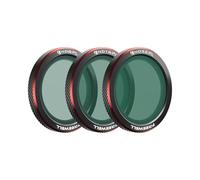 Freewell Lot de 3 filtres magnétiques ND/PL pour DJI Neo 2 - Comprend ND8/PL, ND16/PL et ND32/PL - Filtres polarisés pour Une Meilleure Exposition et Une réduction de l'éblouissement