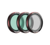 Freewell Lot de 3 filtres magnétiques pour DJI Neo 2 - Comprend CPL (polariseur) pour réduire l'éblouissement, UV pour la Protection de l'objectif, et Brume phosphorescente Noire 1/4 pour Les Effets