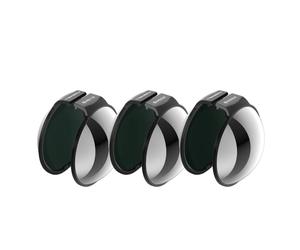 Freewell - Lot de 3 filtres ND pour DJI Osmo 360 / Osmo 360 II