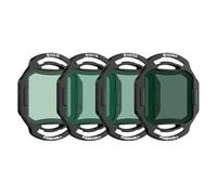 Freewell Lot de 4 Filtres Appareil Photo ND pour DJI O4 Air Unit Pro - ND8, ND16, ND32, ND64 - Réduit la vitesse d'obturation pour des séquences fluides et cinématographiques