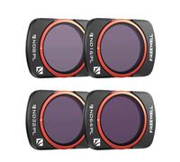 Freewell - Lot de 4 filtres Bright Day pour Osmo Pocket 4/3