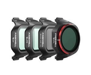 Freewell - Lot de 4 Filtres Everyday pour DJI Mini 5 Pro