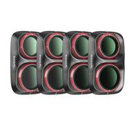 Freewell Bright Day Quick Swap ND8/PL, ND16/PL, ND32/PL, ND64/PL Lot de 4 filtres hybrides compatibles avec DJI Osmo Pocket 4P