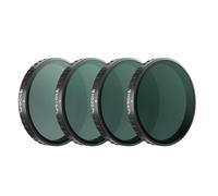 Freewell - Lot de 4 filtres ND/PL pour DJI Osmo Action 6