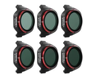 Freewell - Lot de 6 Filtres Bright Day pour DJI Mini 5 Pro