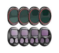 Freewell Filtres pour DJI Mavic 4 Pro – lot de 8