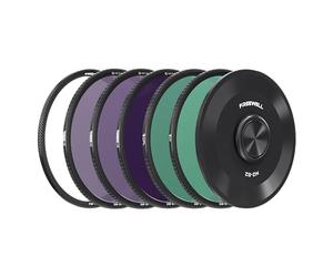 Freewell M2 Kit 5 Filtres ND Magnétiques Quick Swap 82mm CPL UV