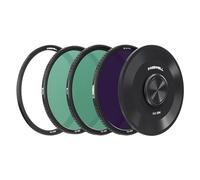 Freewell M2 Lot de 3 Paquets Magnétiques à échange Rapide ND1000, CPL, UV 77 mm