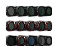 Freewell Mega Filter Kit pour Insta360 Luna Ultra Lot de 12