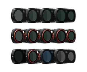 Freewell Mega Filter Kit pour Insta360 Luna Ultra Lot de 12