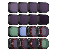 Freewell Mega Lot de 16 filtres à Pollution Lumineuse ND, ND/PL, CPL, UV, compatibles avec Le Drone Mini 3 Pro/Mini 3