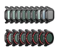 Freewell Mega Lot de 16 filtres pour DJI Mini 5 Pro