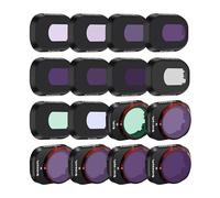 Freewell Mega ND, ND/PL, CPL, UV, Brume de Neige 1/4, filtres Anti-Pollution compatibles avec Mini 4 Pro