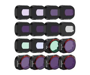 Freewell Mega ND, ND/PL, CPL, UV, Brume de Neige 1/4, filtres Anti-Pollution compatibles avec Mini 4 Pro