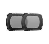 Freewell Mist Filter Duo pour Osmo Pocket 4/3/Xtra Muse | Snow Mist 1/8 & Glow Mist 1/8 - Amélioration cinématographique et adoucissement numérique