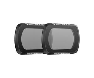Freewell Mist Filter Duo pour Osmo Pocket 4/3/Xtra Muse | Snow Mist 1/8 & Glow Mist 1/8 - Amélioration cinématographique et adoucissement numérique