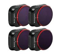 Freewell ND128/PL, ND256/PL, ND512/PL, ND1000/PL Lot de 4 filtres compatibles avec Mini 3 Pro/Mini 3