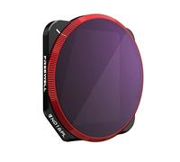 Freewell ND16/PL Filtre d'objectif de Caméra Hybride Compatible avec Mavic 3/Mavic 3 Cine/Mavic 3E (Non Compatible avec Le Mavic 3 Classic/Mavic 3 Pro/Mavic 3 Pro Cine)