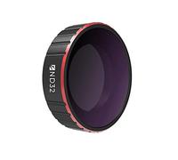Freewell ND32 Filtre d'objectif d'appareil Photo Densité Neutre Compatible avec Osmo Action Camera (Non Compatible avec Action 4)