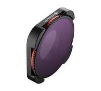 Freewell ND64/PL Caméra Hybride Objectif Filtre Compatible avec hero12, hero11, hero11 Mini, hero10, hero9 Noir